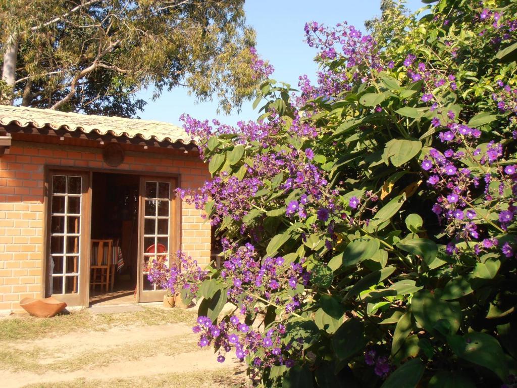 Pousada Rosa & Canela Praia do Rosa Exterior photo